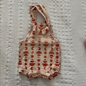 Kindthing Sun and Moon Baby Romper